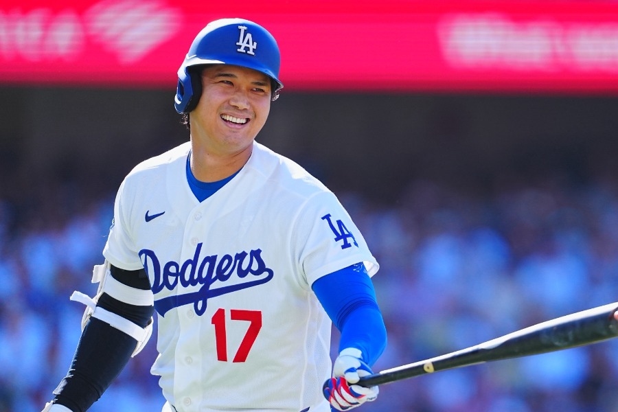 大谷翔平生日戰敲追分安打 賽後IG連發3張合照致謝