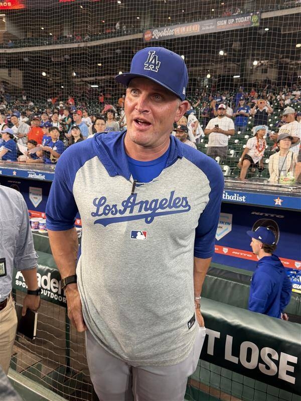 大谷翔平賽前罕見到場外打擊練習 55揮22轟想找回節奏