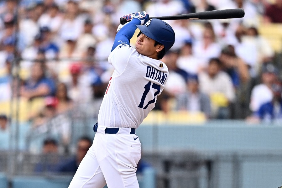 大谷翔平首局首球敲22轟 達成日美通算350轟