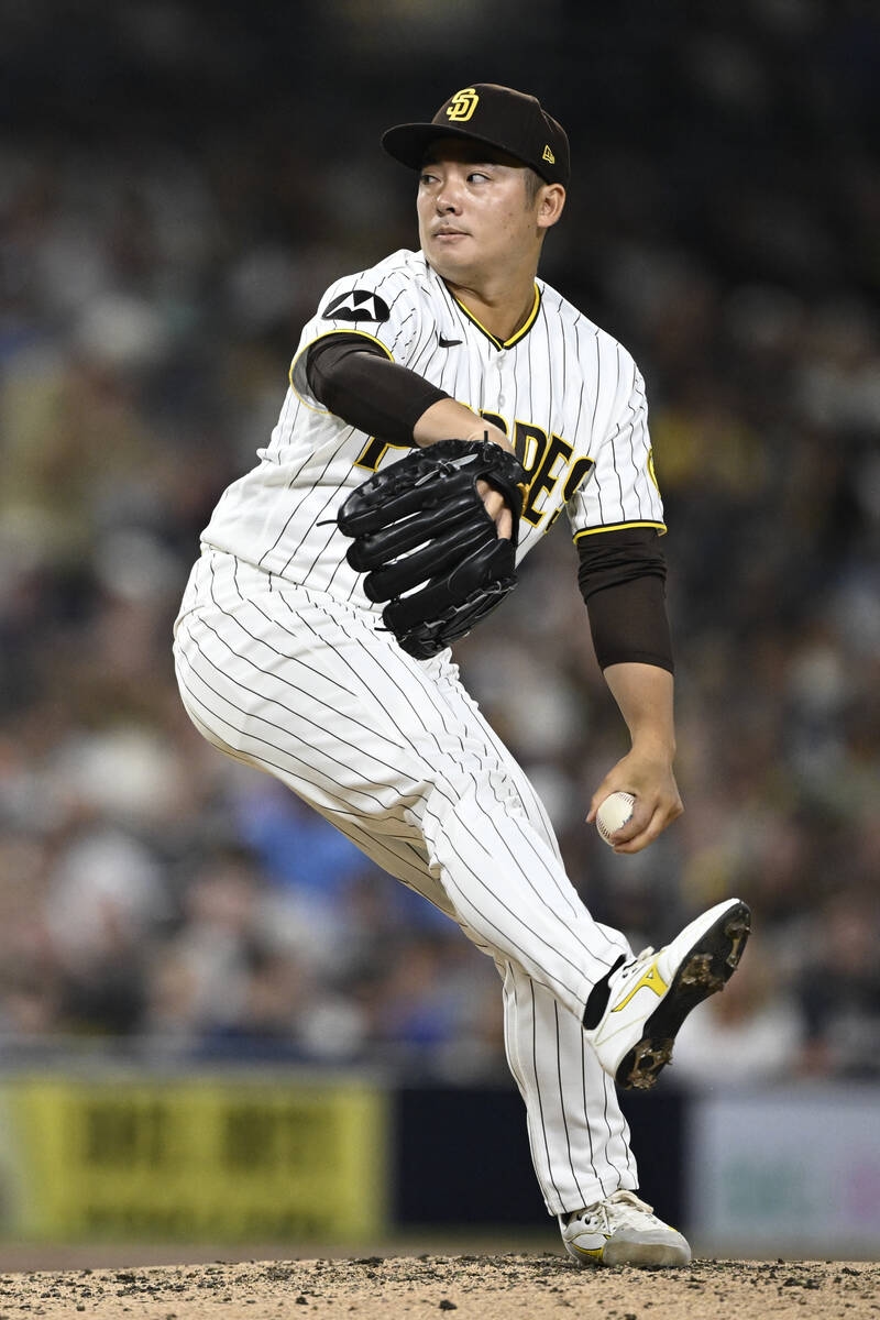 松井裕樹1局三上三下 大聯盟第10勝到手