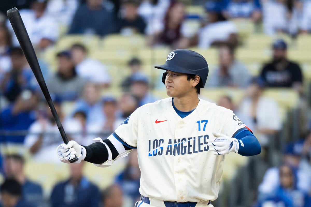 大谷翔平擔任指定打擊 盼打破連續無全壘打低潮 佐佐木朗希迎戰小熊