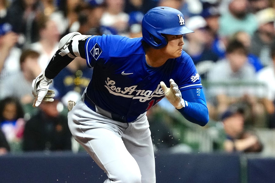 大谷翔平連9場安打貢獻1打點 道奇11比3勝釀酒人