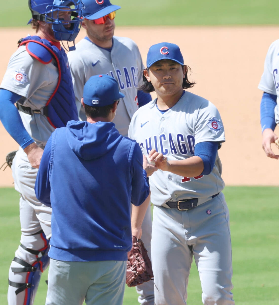 今永昇太首局失3分吞敗 小熊連敗不敵道奇