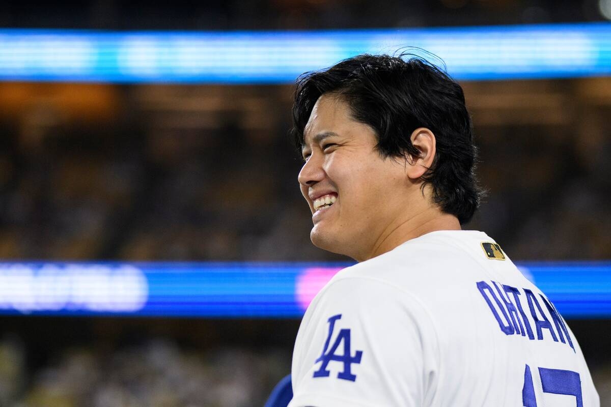 大谷翔平左膝發炎退出明星賽 仍在道奇主場獲介紹