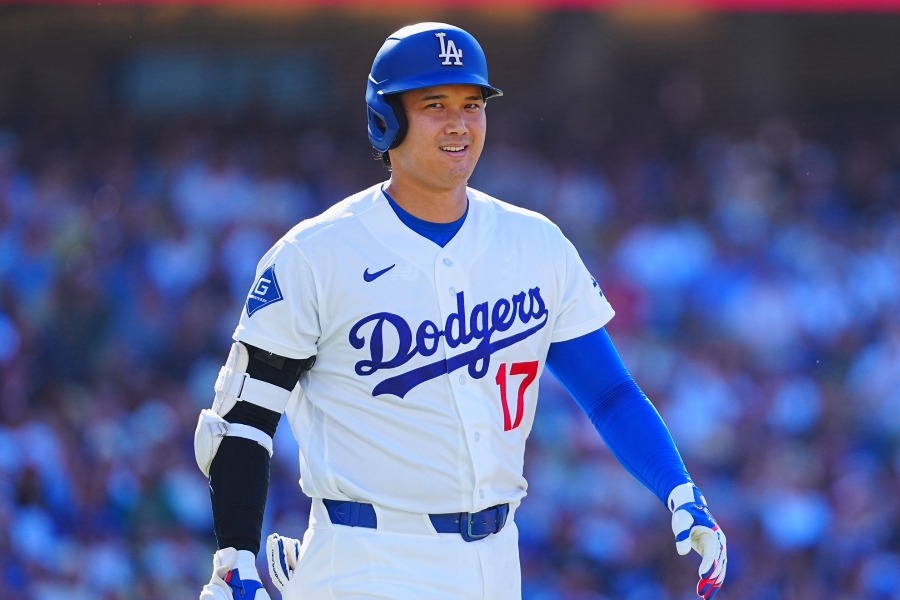 大谷翔平生日戰敲適時安 賽後IG轉發合照引球迷討論