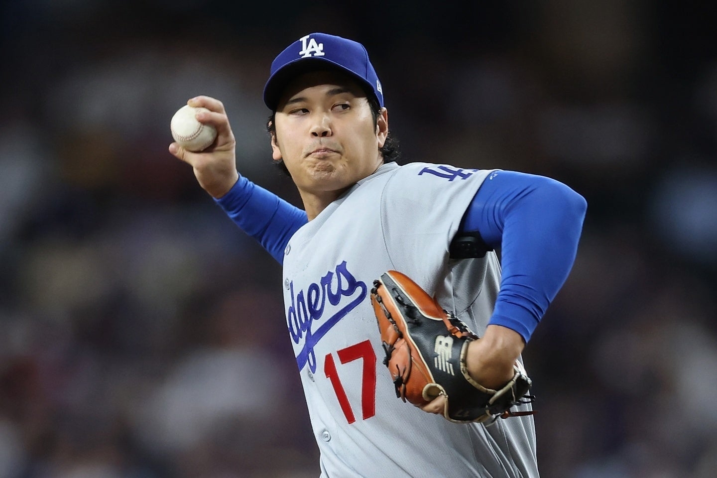 大谷翔平6局無失分拿本季第6勝 4打數3安打再上壘5次