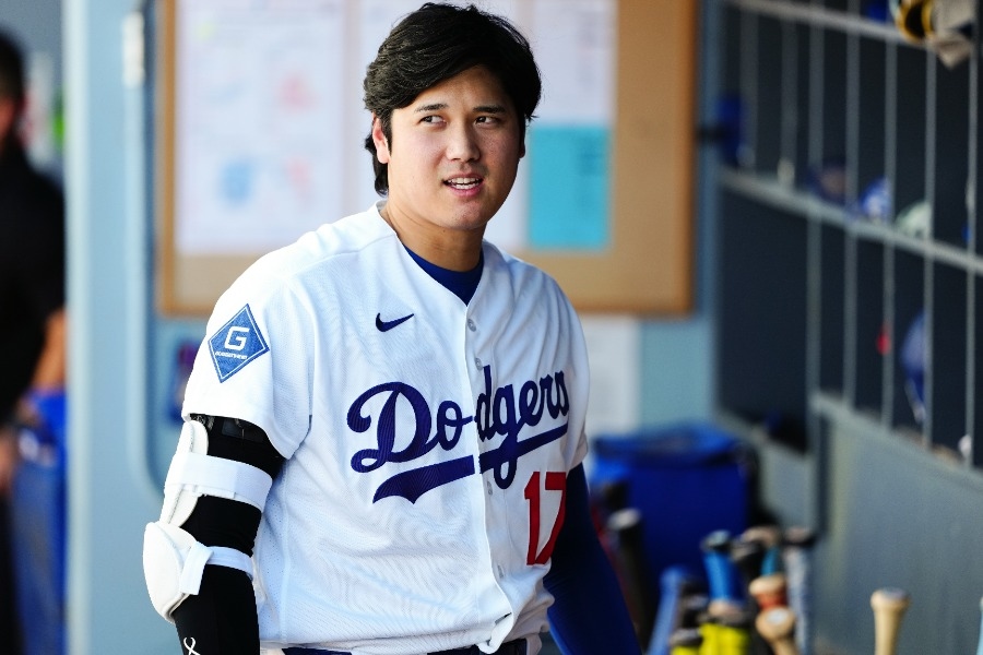 大谷翔平1棒DH戰釀酒人 佐佐木朗希先發