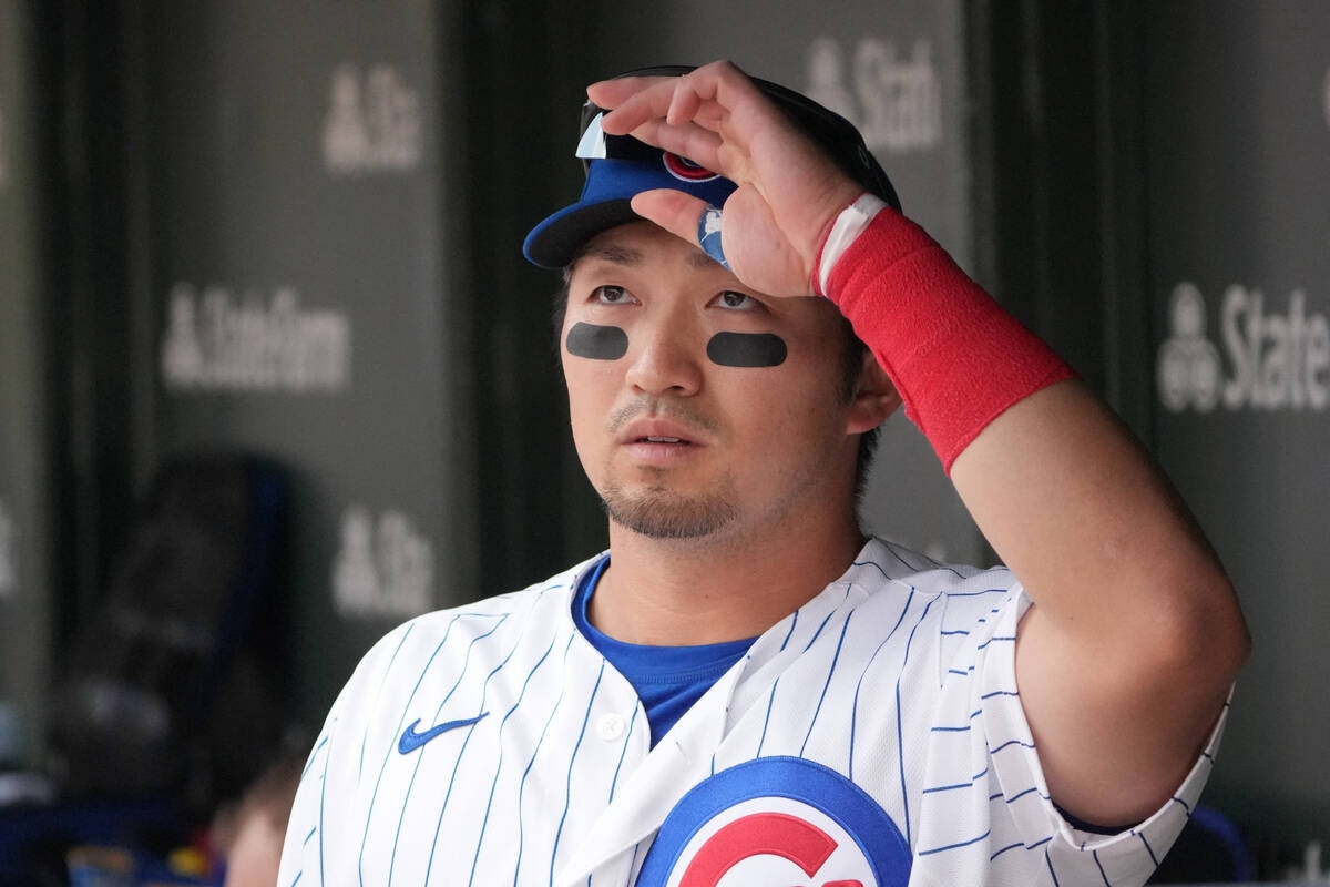 鈴木誠也連3戰沒安打 小熊0比3遭太空人完封吞7連敗