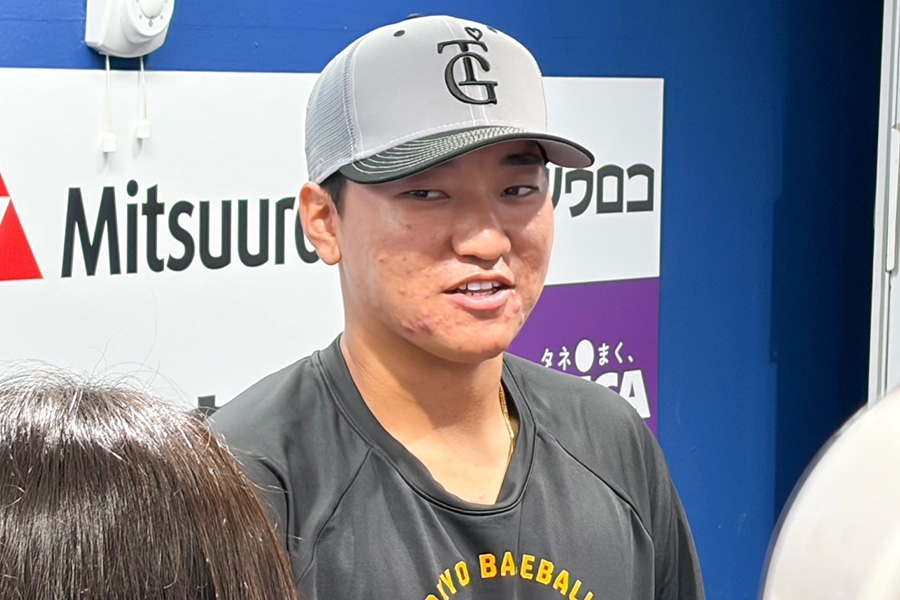 巨人笹原操希升回支配下隔天上一軍 雨延賽首戰再等等
