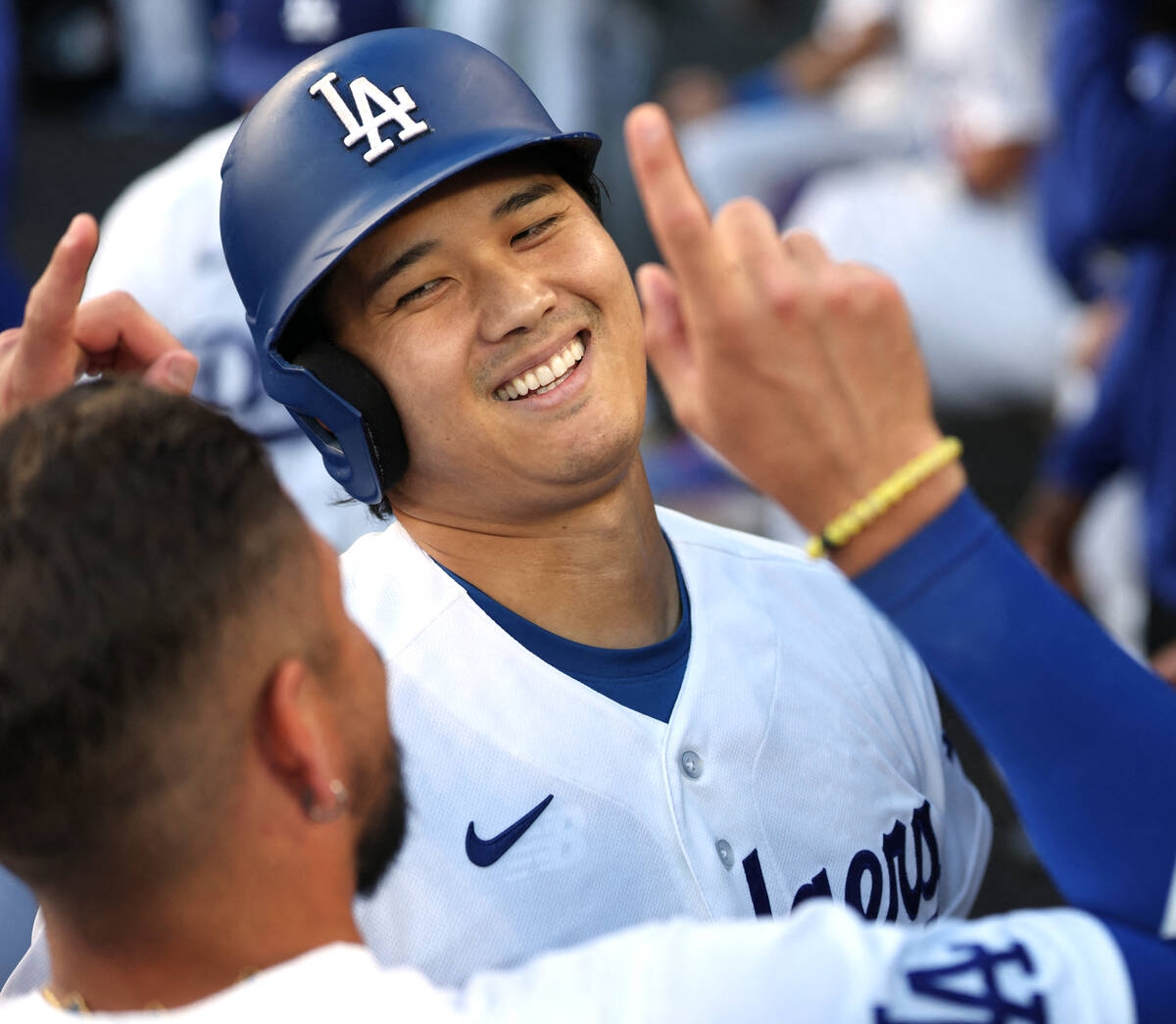 大谷翔平達陣生涯300轟 道奇教練點出他在休息區的影響力