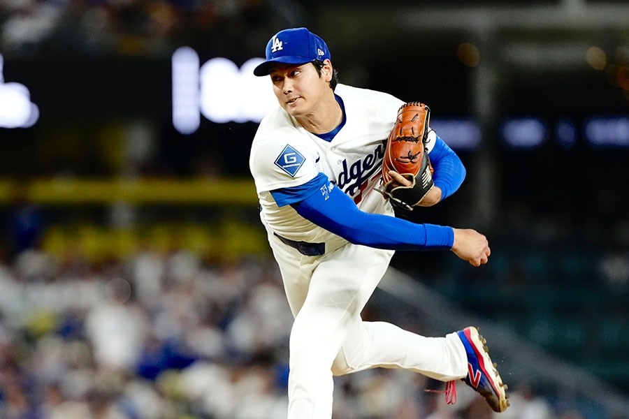 大谷翔平防禦率0.82橫掃球壓制打者 Mookie Betts笑稱不公平