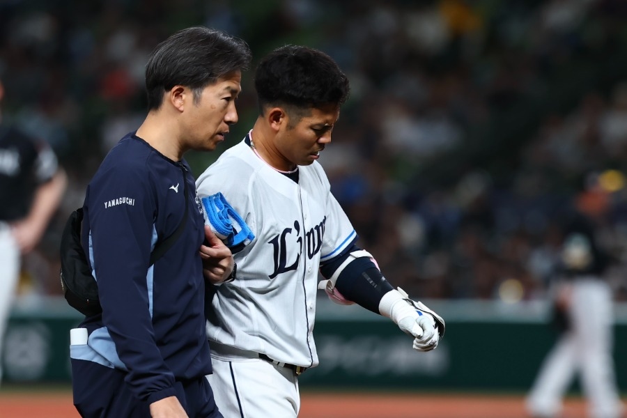 西武桑原將志左腳受傷下放 名單再調整