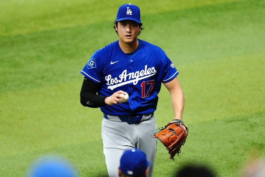 大谷翔平17天後傳接球 投手復出再前進