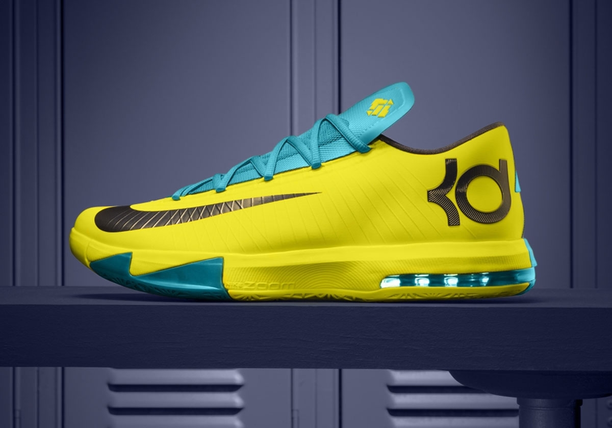 Nike KD 6 經典首發配色「Seat Pleasant」傳將於 2027 春季回歸