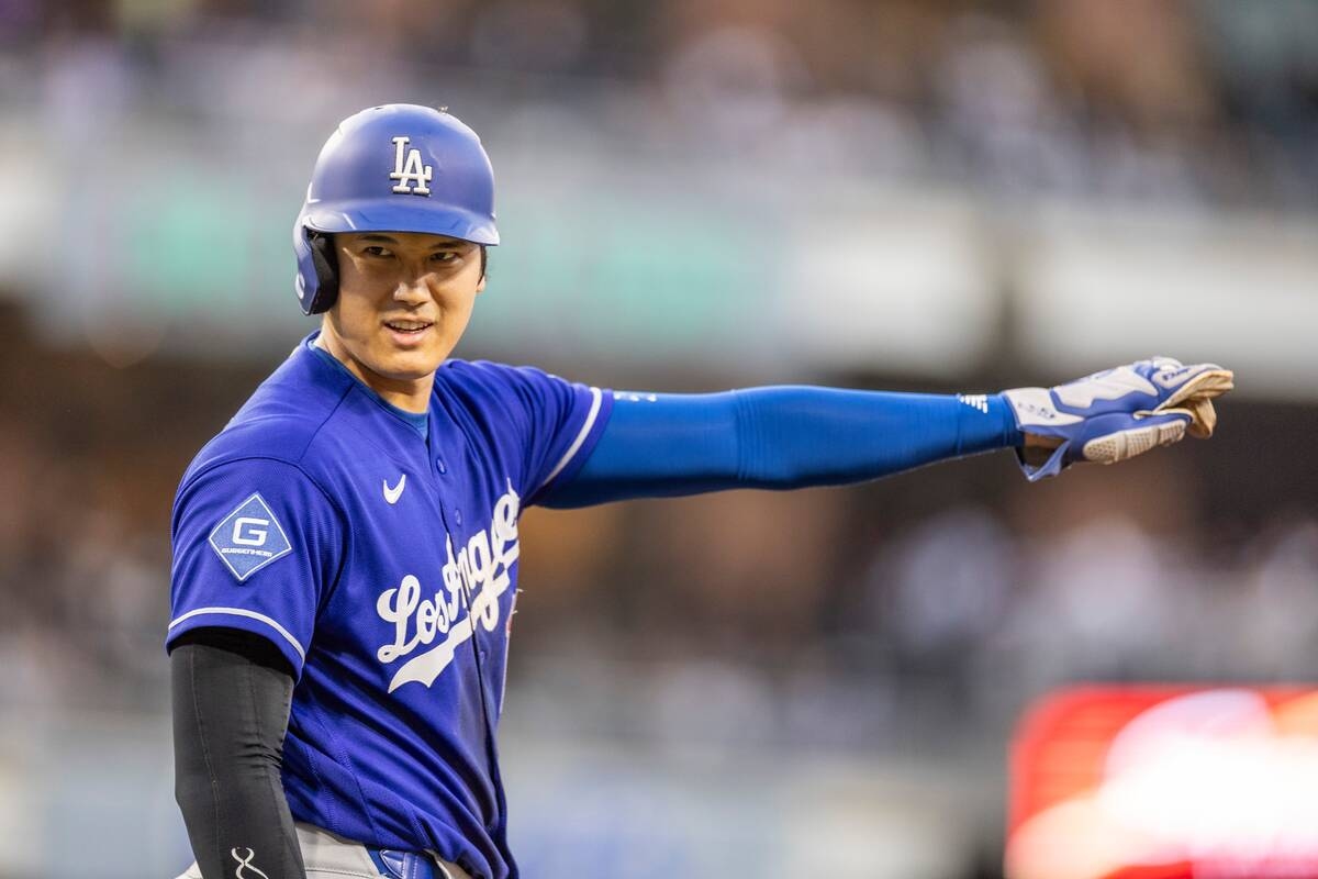 大谷翔平3戰連續單場雙安 揮棒速度回升找回手感