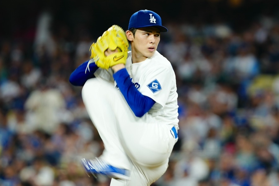 佐佐木朗希5.1局失2分奪第5勝 水手教頭喊難打
