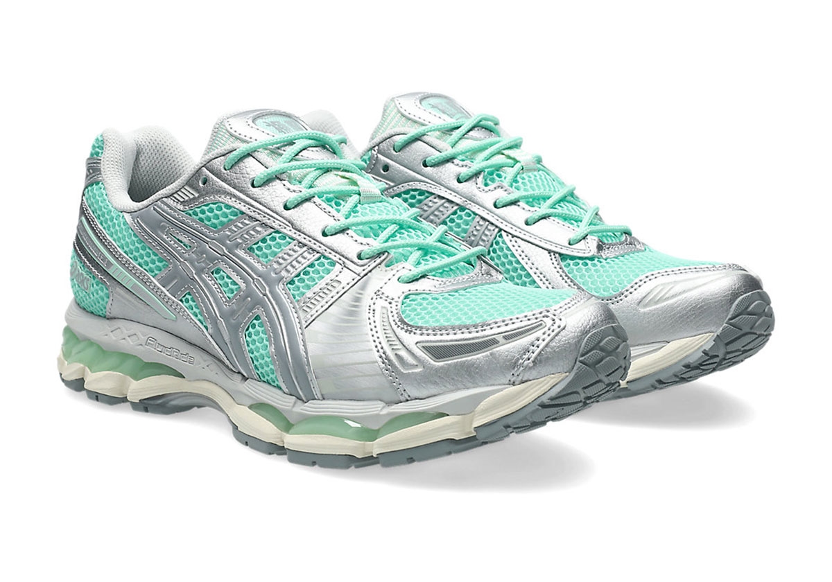 ASICS GEL-Kayano 12.1「Ice Green」官方圖曝光 5/19 發售