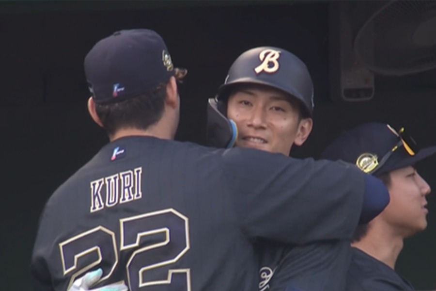 NPB／西川龍馬生涯首發滿貫砲 歐力士5比2逆轉樂天