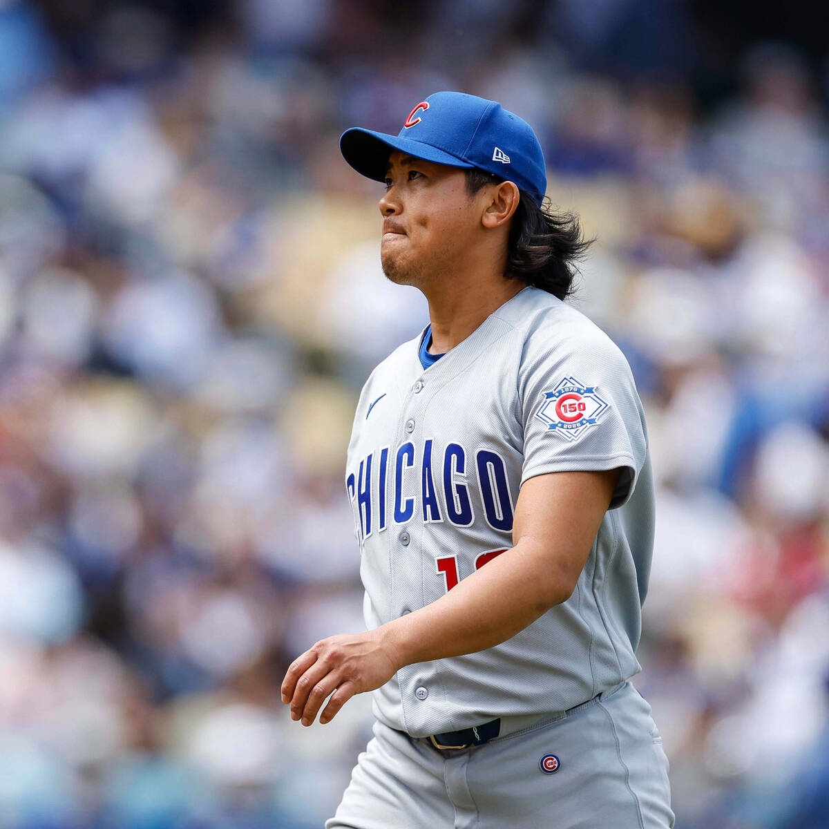 小熊今永昇太對道奇失5分退場 無緣連續4場優質先發