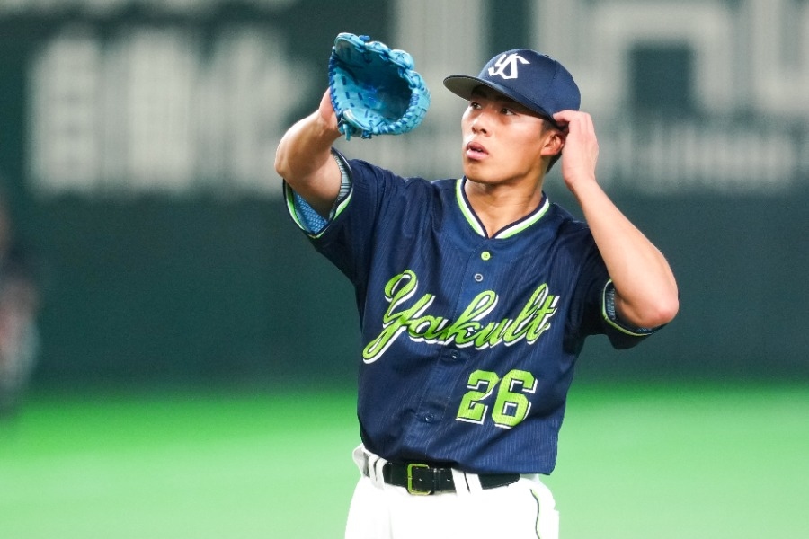 NPB／曾被釋出改育成再回一軍 山野太一6局無失分拿聯盟最多5勝