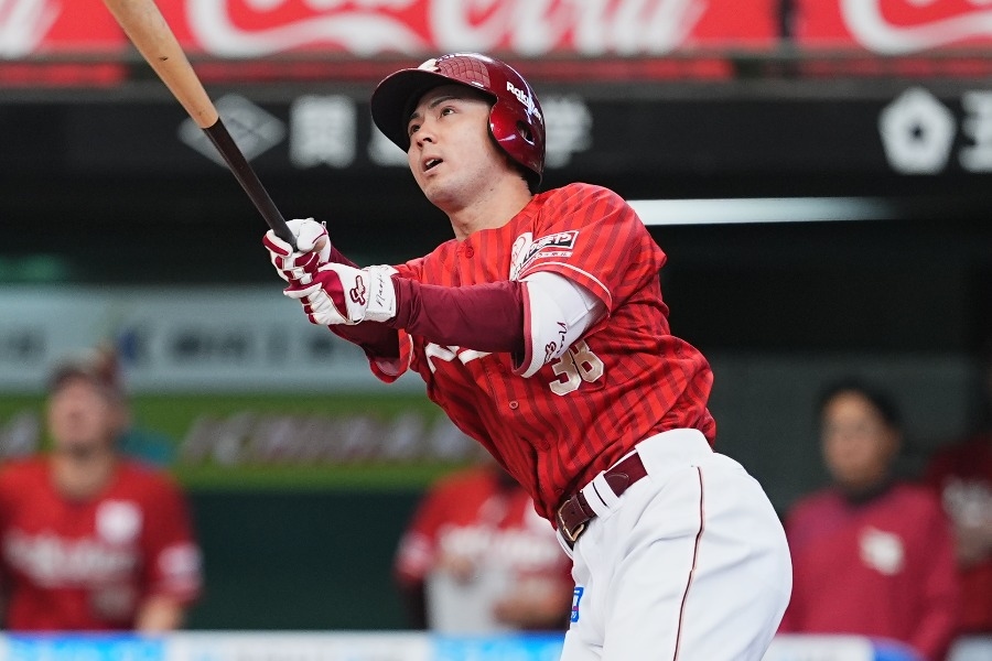 NPB／佐藤直樹9局敲逆方向6號轟 益田直也也看傻眼