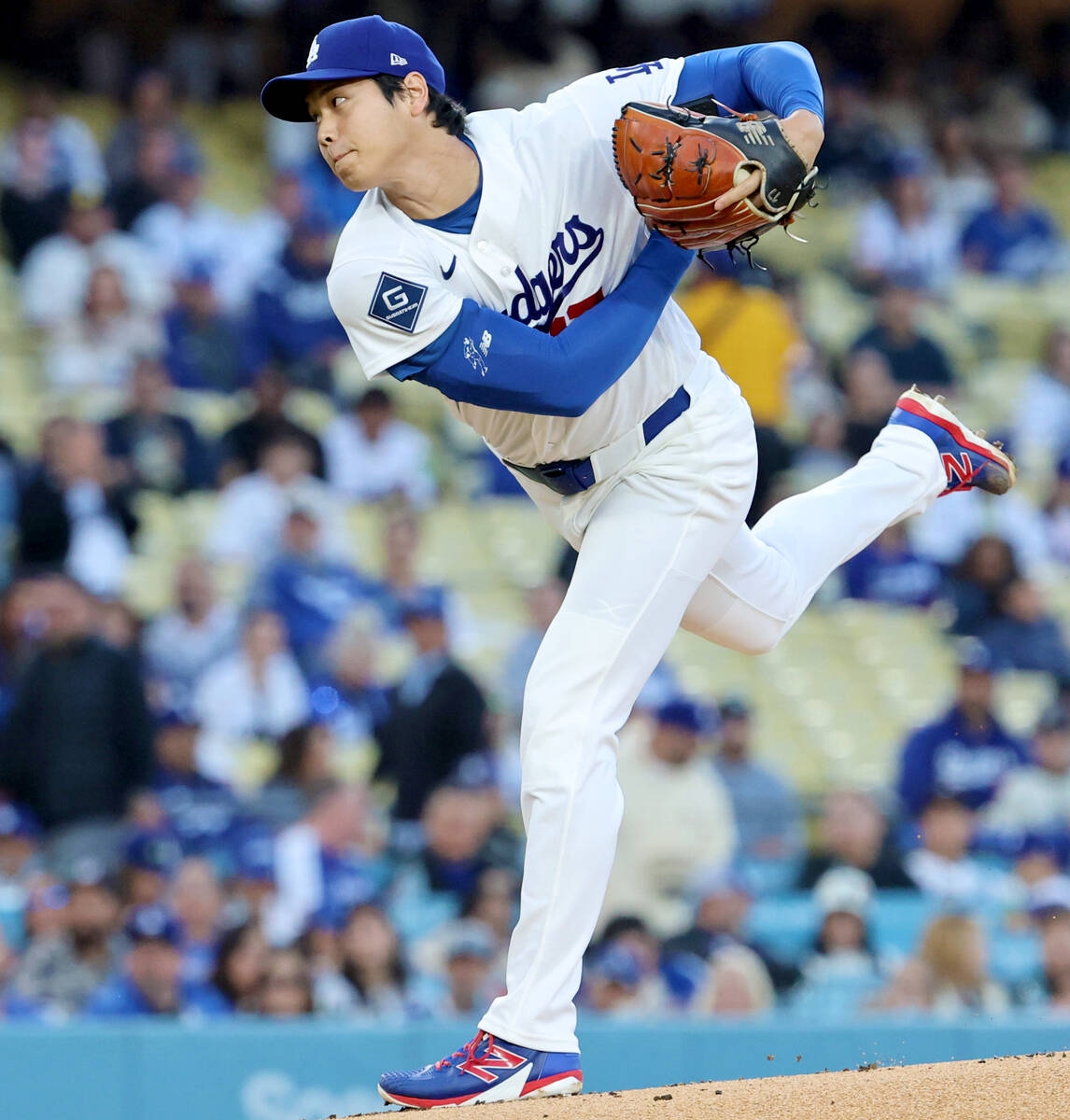 大谷翔平先發失誤失分 選擇《JOJO》主題曲登場