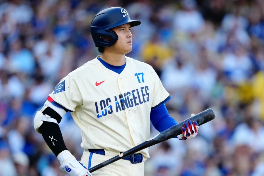 大谷翔平3打數無安打 OPS仍居國聯第1