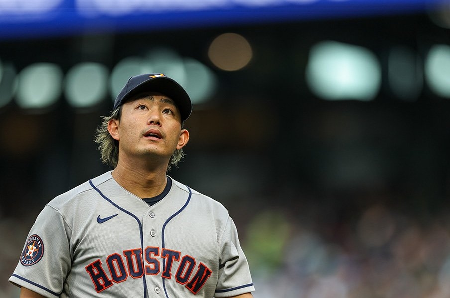 今井達也談大聯盟首年適應課題 3場先發起伏暴露控球問題