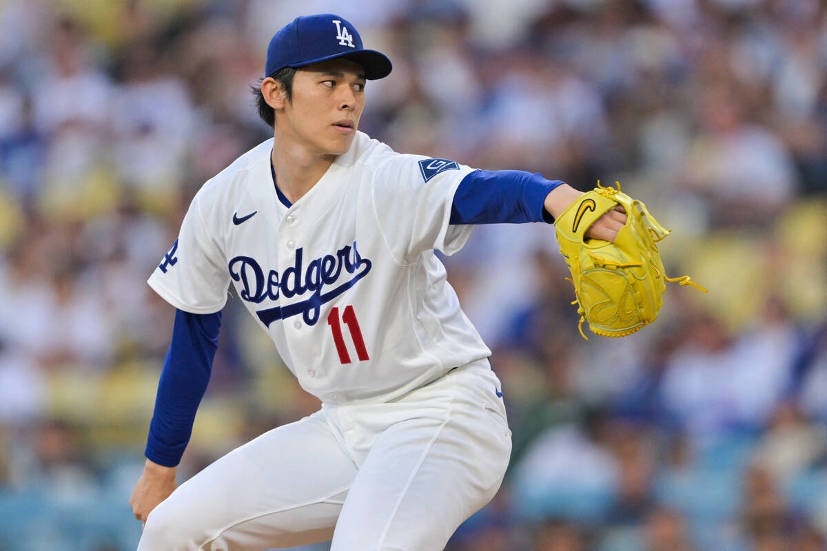佐佐木朗希6局上被敲逆轉二壘安打提前退場 5又1/3局失3分無關勝敗