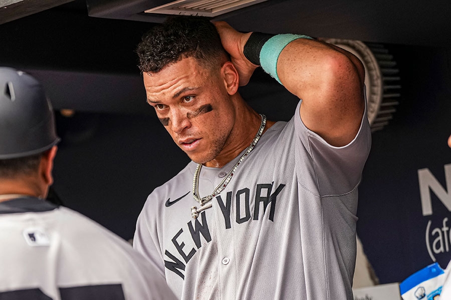 Aaron Judge近26打席僅1安 洋基主場熄火引球迷不滿