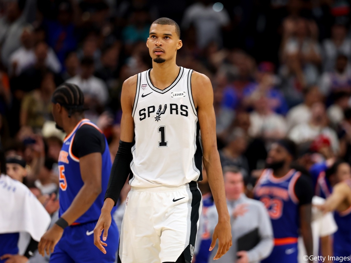 Wembanyama返馬刺 備戰NBA第4年