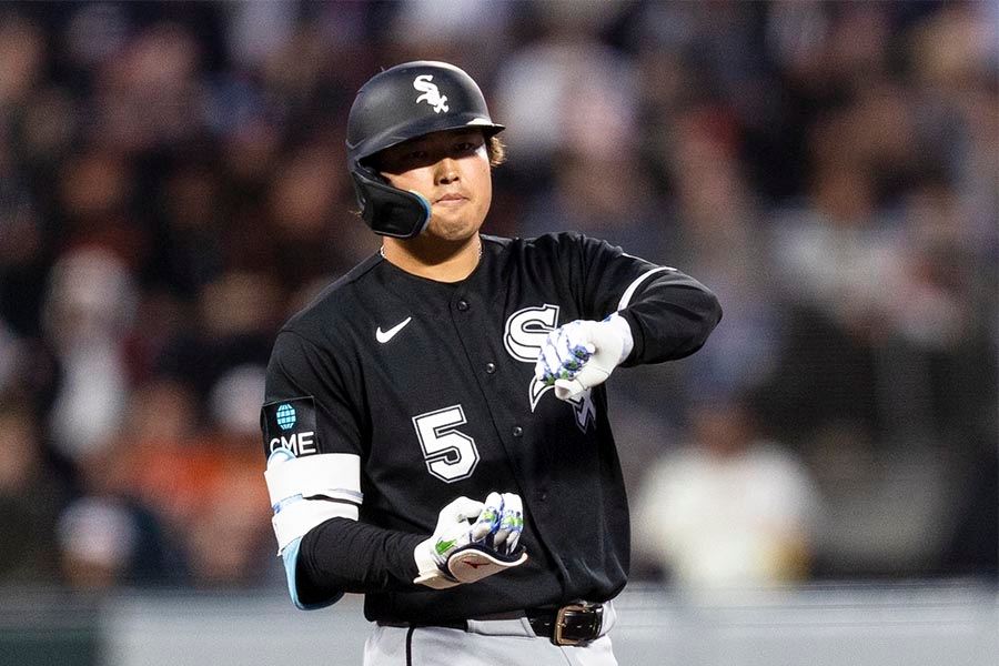 村上宗隆滿壘掃出3分打點二壘安打 白襪轉播台狂讚「什麼都會」
