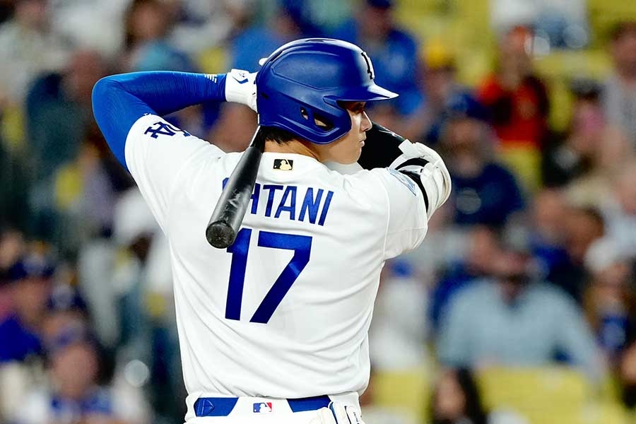 大谷翔平5打數掛零打擊率掉到2成33 巨人同分關鍵局面選擇正面對決