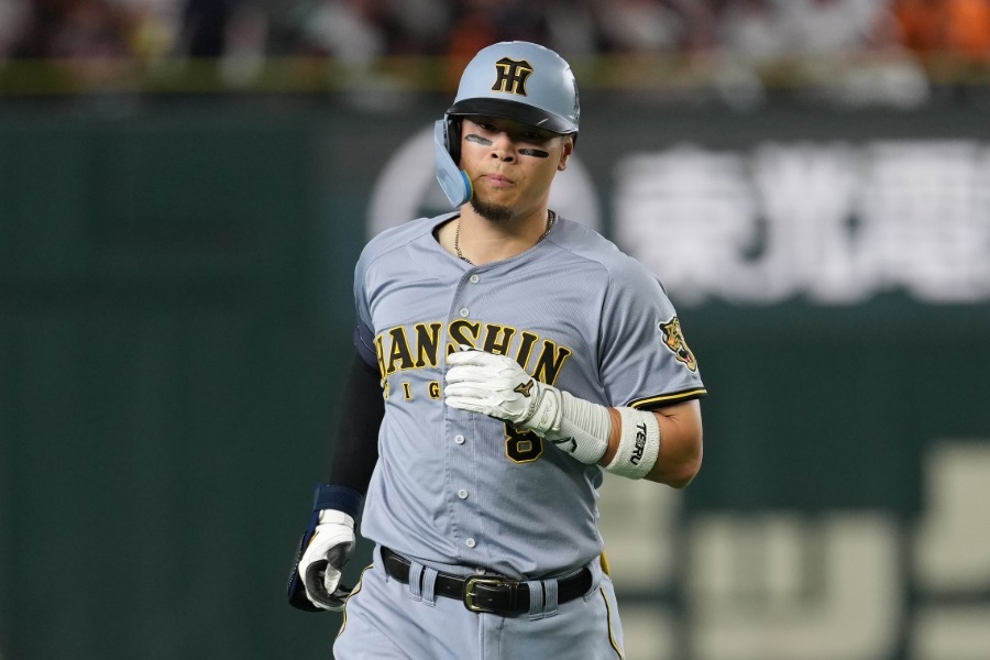 佐藤輝明第24轟飛146公尺 阪神大勝巨人