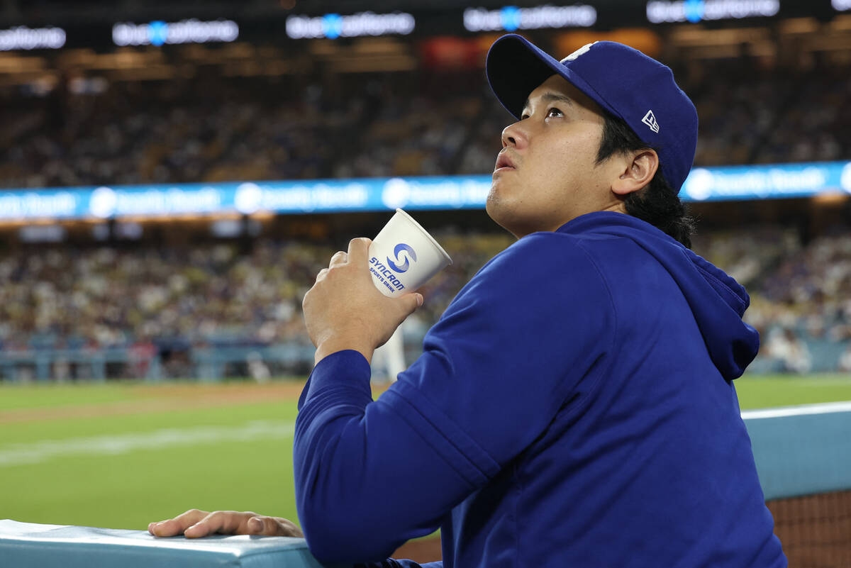 大谷翔平連2戰缺陣 是否進IL仍未定