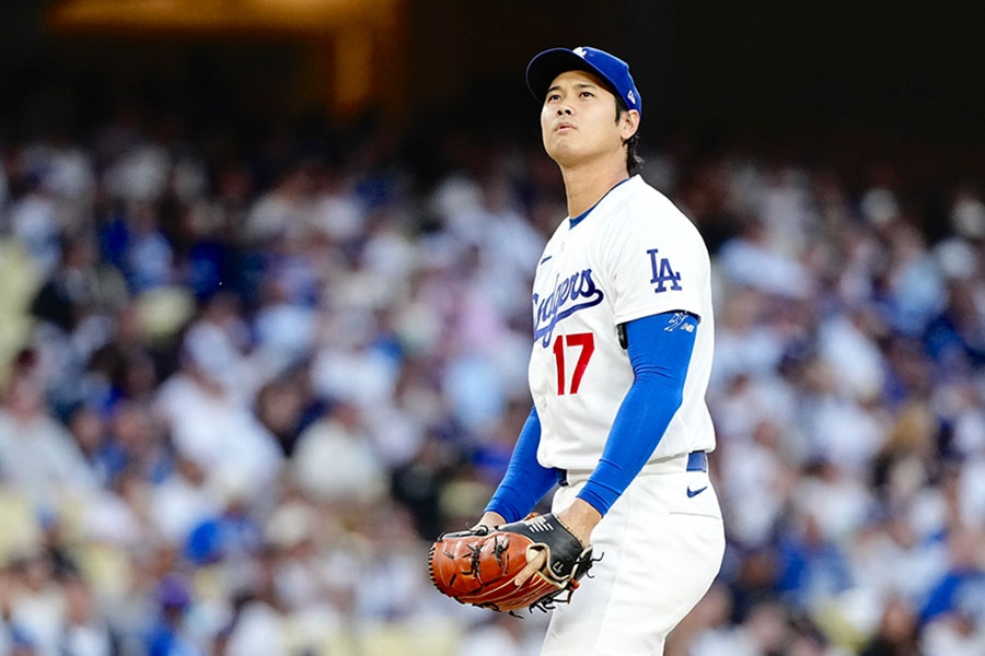 大谷翔平7局無失分奪第3勝 防禦率0.82登國聯第一