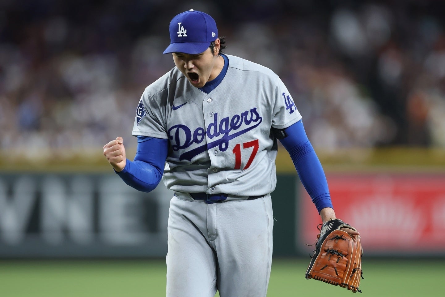 大谷翔平6局無失分自責分率0.74 道奇客場壓制響尾蛇