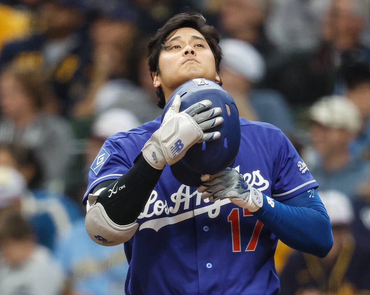 大谷翔平首打席保送連5戰上壘 二刀流隔天照打DH