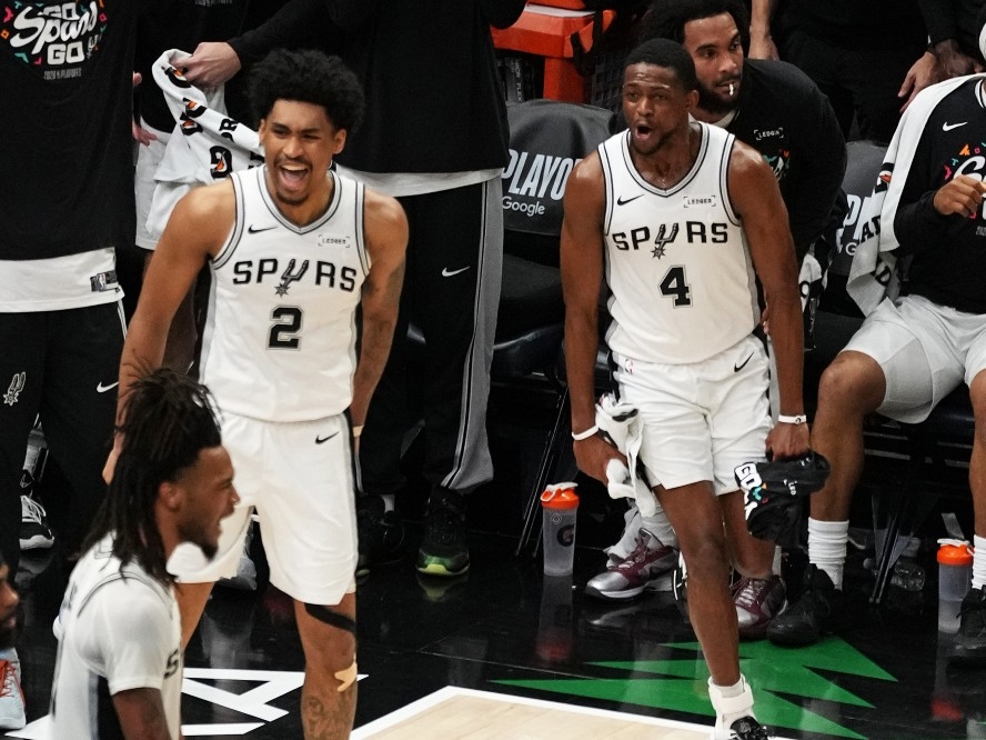 NBA總冠軍賽／馬刺三後衛陣容失靈 尼克壓力逼出變陣代價