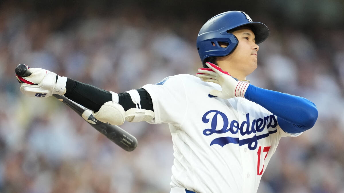 大谷翔平雙安又盜壘 滑回本壘助道奇超前