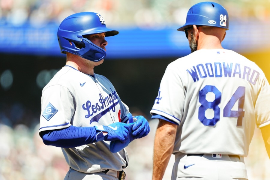 道奇對巨人報復觸身球風波 羅伯茲：控球很棒