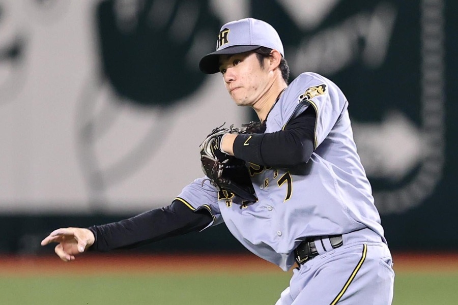 中野拓夢8局反轉長傳抓出局 阪神2比1力退DeNA