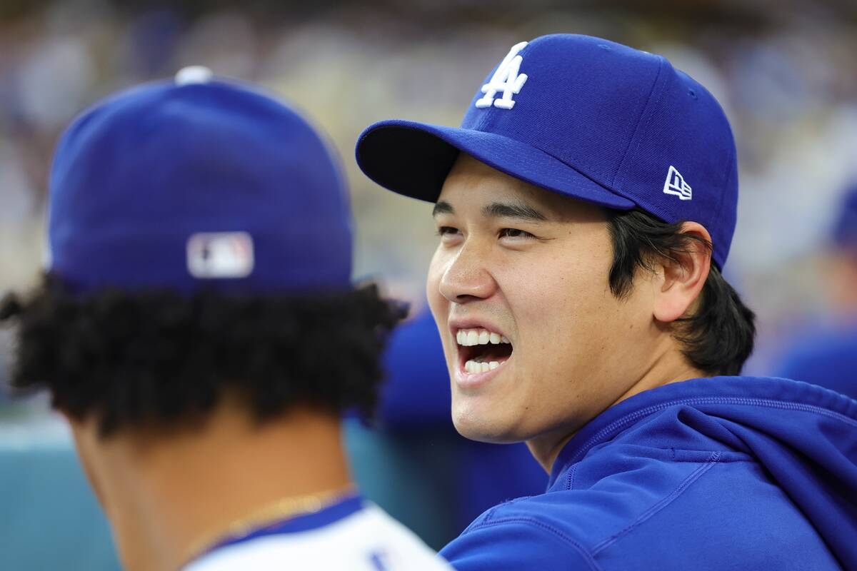 道奇讓大谷翔平休兵仍2連勝登西區龍頭 Smith首局首打席開轟