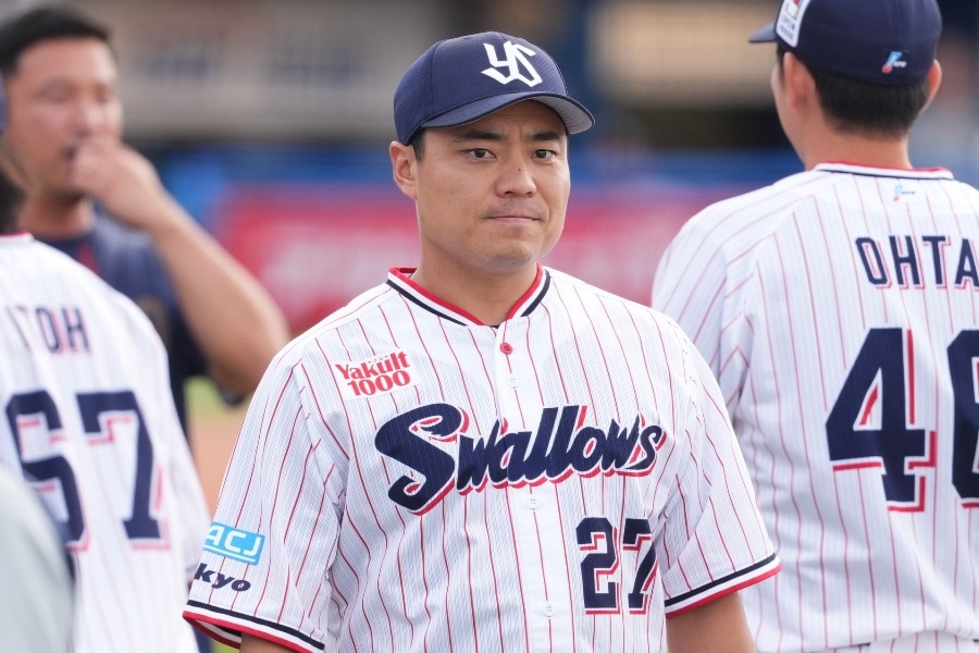 中村悠平右眼手術成功 臉部曾遭界外球擊中