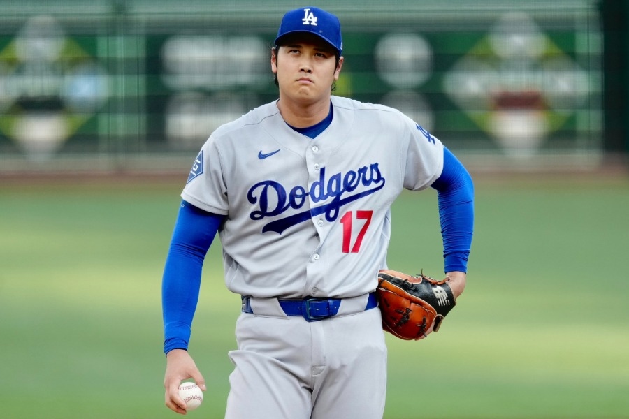 大谷翔平31日不登板 膝傷右臂狀況未回升