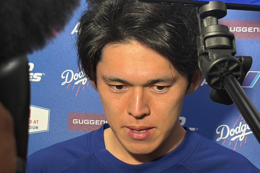 佐佐木朗希5局投不滿吞第5敗 5次保送自責「比比數更難投」