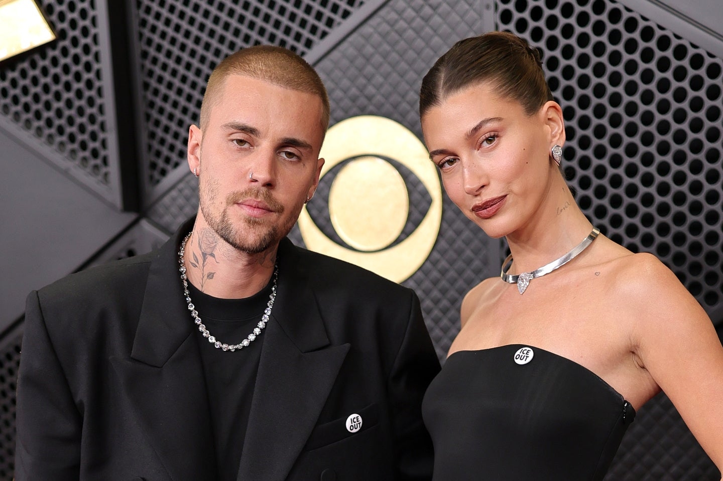 Justin Bieber夫婦現身道奇戰 MLB發文引討論