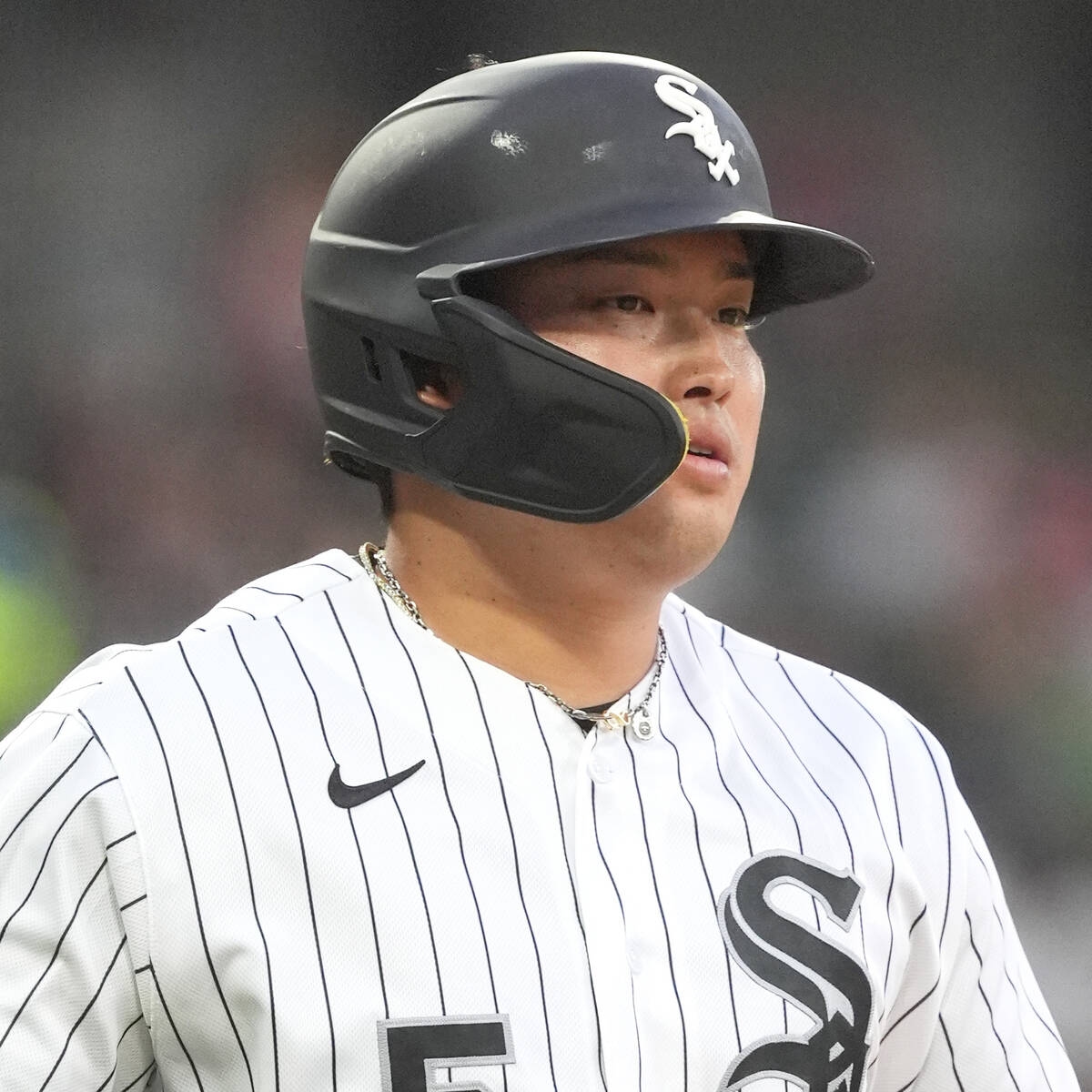 村上宗隆首打席遭三振 挑戰MLB最強右投手