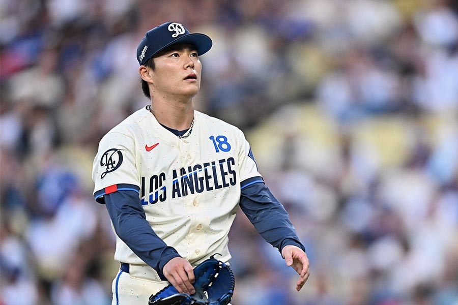 山本由伸8局失1分奪第6勝 道奇休息區蟑螂亂入大谷翔平閃躲