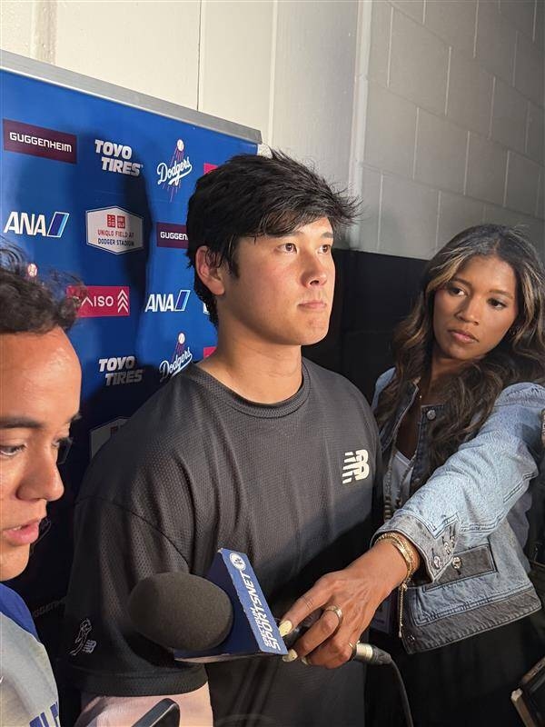 大谷翔平7局8K失2分吞敗 坦言打擊低潮非二刀流